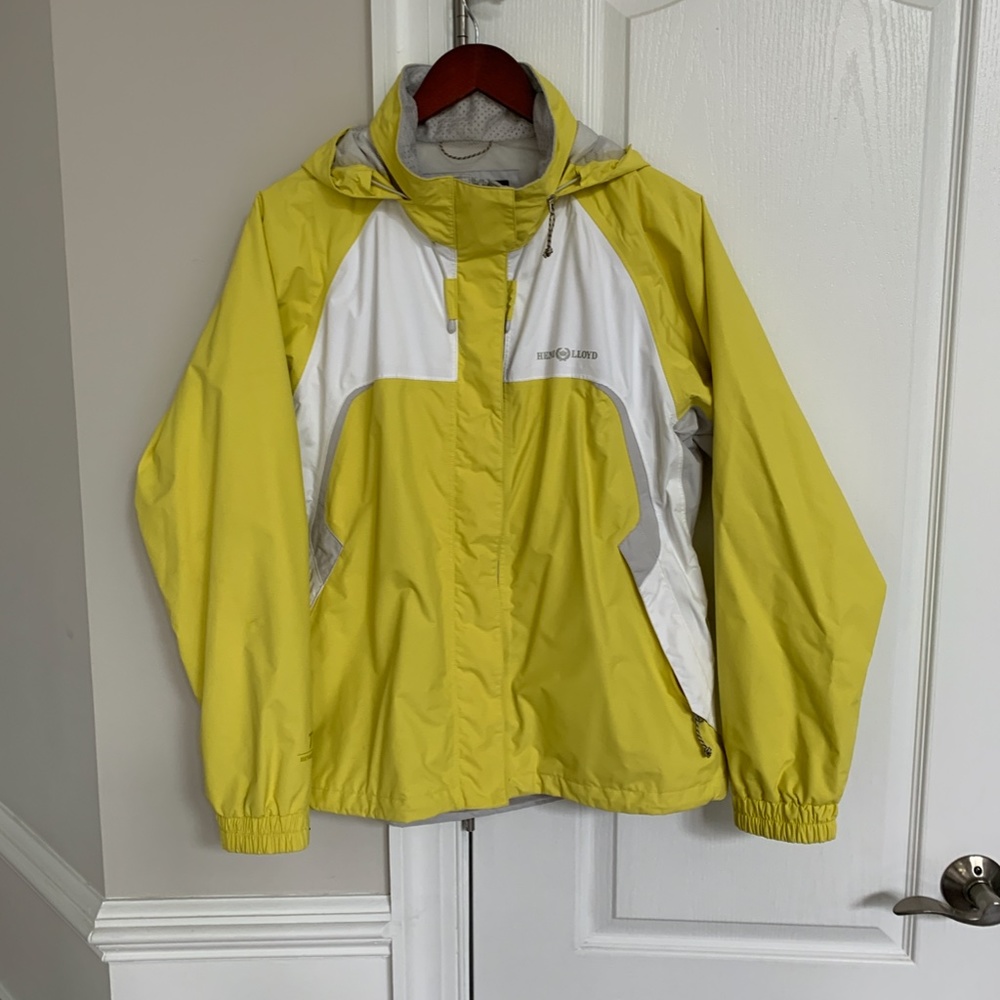 HENRI LLOYD TP1 WATERPROOF SAILING Windbreaker JACKET Size L